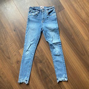 AGOLDE Sophie Skinny Jeans - Size 25